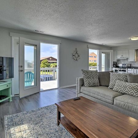 Oak Island Beach Abode With Deck Walk To Shore! Экстерьер фото